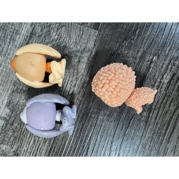 Lot Of Littlest Pet Shop (11) Bunnies Rabbits Glitter Hedgehog Sparkle Baby - Picture 9 of 16